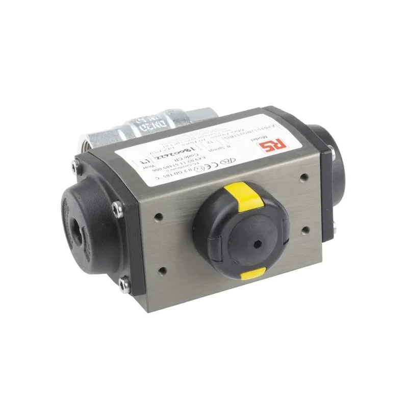 RS PRO Ball Type Pneumatic Actuated Valve, 40 Bar, BSP Threaded Female 3/4 in 760-5605