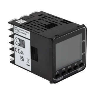 Omron Panel Mount PID Temperature Controller 2 Input 1 Output Solid State Relay 240V ac On-Off E5CC