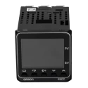 Omron Panel Mount PID Temperature Controller 2 Input 1 Output Solid State Relay 240V ac On-Off E5CC