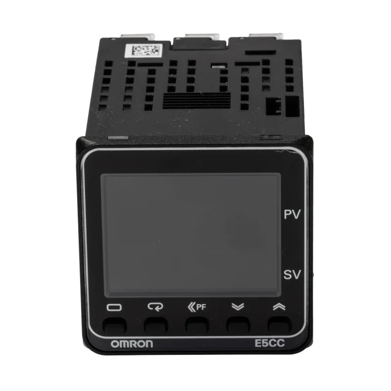 Omron Panel Mount PID Temperature Controller 2 Input 1 Output Solid State Relay 240V ac On-Off E5CC