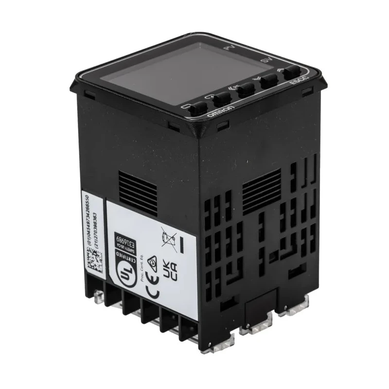 Omron Panel Mount PID Temperature Controller 2 Input 1 Output Solid State Relay 240V ac On-Off E5CC