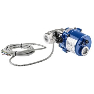 RS PRO Motorised Valve 1 in BSP 240V Electric Actuator Stainless Steel Ball Valve 1000 psi 760-5712