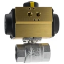 RS PRO Ball Type Pneumatic Actuated Valve 40 bar BSP Female 1 to 1/4 in 760-5618