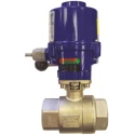 RS PRO Motorised Valve Stainless Steel Ball Valve 1000 psi 24Vdc Electric Actuator 760-5716