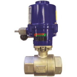 RS PRO Motorised Valve Stainless Steel Ball Valve 1000 psi 24Vdc Electric Actuator 760-5716