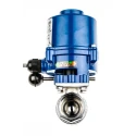 RS PRO Ball Type Pneumatic Actuated Valve, 40 bar, BSP Female Thread 1 in 760-5687