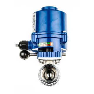 RS PRO Ball Type Pneumatic Actuated Valve, 40 bar, BSP Female Thread 1 in 760-5687