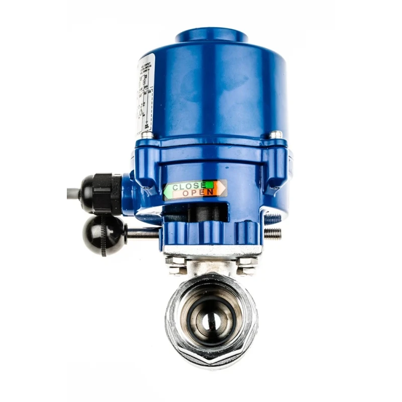 RS PRO Ball Type Pneumatic Actuated Valve, 40 bar, BSP Female Thread 1 in 760-5687