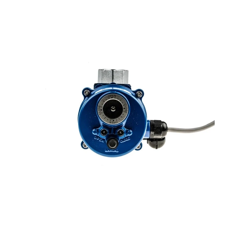 RS PRO Ball Type Pneumatic Actuated Valve, 40 bar, BSP Female Thread 1 in 760-5687