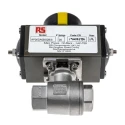 RS PRO Ball Type Pneumatic Actuated Valve, 1000 psi, BSP Female 1/2 in 760-5621