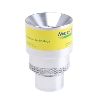 Meech Air Amplifier 10 bar max., Aluminium Throat Diameter 25mm, 1/4 in BSP Inlet Port, Amplification Ratio 25:1 A15006