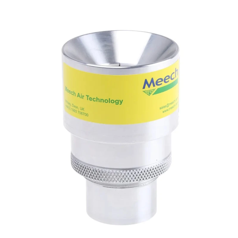 Meech Air Amplifier 10 bar max., Aluminium Throat Diameter 25mm, 1/4 in BSP Inlet Port, Amplification Ratio 25:1 A15006