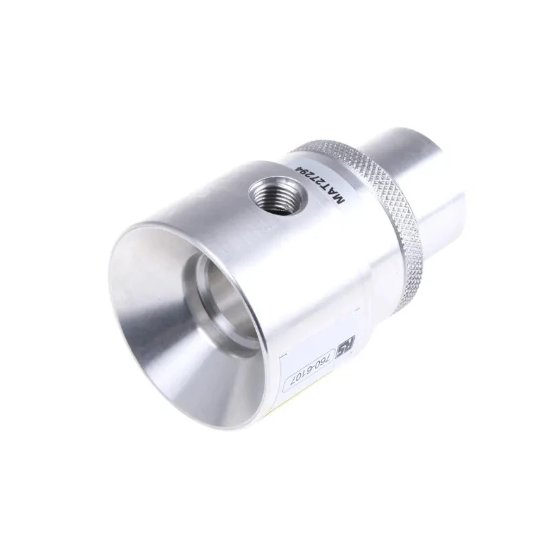Meech Air Amplifier 10 bar max., Aluminium Throat Diameter 25mm, 1/4 in BSP Inlet Port, Amplification Ratio 25:1 A15006