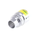 Meech Air Amplifier 10 bar max., Aluminium Throat Diameter 25mm, 1/4 in BSP Inlet Port, Amplification Ratio 25:1 A15006