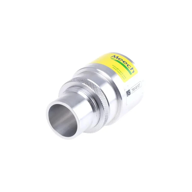 Meech Air Amplifier 10 bar max., Aluminium Throat Diameter 25mm, 1/4 in BSP Inlet Port, Amplification Ratio 25:1 A15006