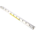 Meech A8 450 mm Air Knife, Aluminium, 6.8 bar Max Operating Pressure, 58 cfm Air Flow, 1/4 in BSP Inlet Port, Model A85018