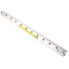 Meech A8 450 mm Air Knife, Aluminium, 6.8 bar Max Operating Pressure, 58 cfm Air Flow, 1/4 in BSP Inlet Port, Model A85018