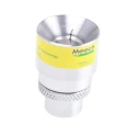 Meech Aluminium Air Amplifier, Throat Diameter 12mm, Input Air Flow 13cfm, Maximum Operating Pressure 8 bar, Model A15005