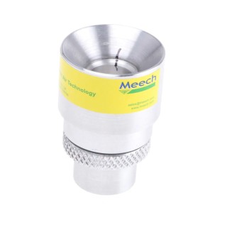 Meech Aluminium Air Amplifier, Throat Diameter 12mm, Input Air Flow 13cfm, Maximum Operating Pressure 8 bar, Model A15005