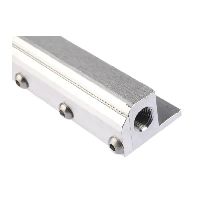 Meech A8 450 mm Air Knife, Aluminium, 6.8 bar Max Operating Pressure, 58 cfm Air Flow, 1/4 in BSP Inlet Port, Model A85018