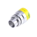 Meech Aluminium Air Amplifier, Throat Diameter 12mm, Input Air Flow 13cfm, Maximum Operating Pressure 8 bar, Model A15005