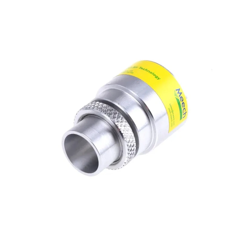 Meech Aluminium Air Amplifier, Throat Diameter 12mm, Input Air Flow 13cfm, Maximum Operating Pressure 8 bar, Model A15005
