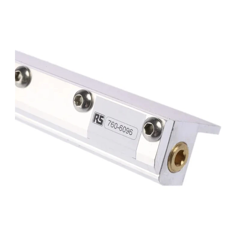Meech A8 450 mm Air Knife, Aluminium, 6.8 bar Max Operating Pressure, 58 cfm Air Flow, 1/4 in BSP Inlet Port, Model A85018