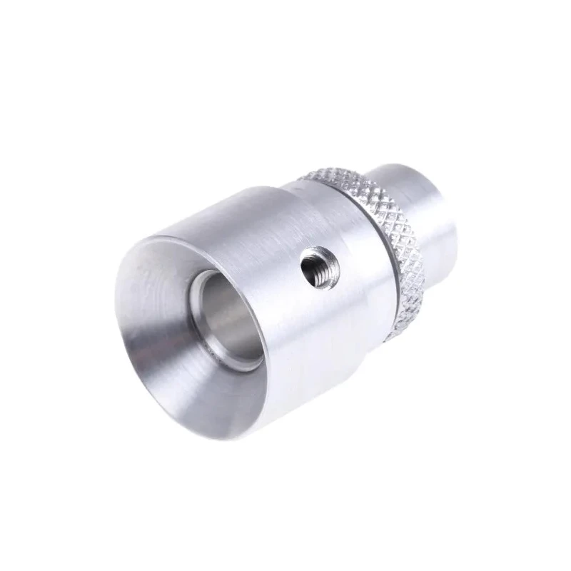 Meech Aluminium Air Amplifier, Throat Diameter 12mm, Input Air Flow 13cfm, Maximum Operating Pressure 8 bar, Model A15005