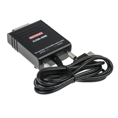 Keithley USB to GPIB Interface Adapter for Automated Test Equipment KUSB-488B