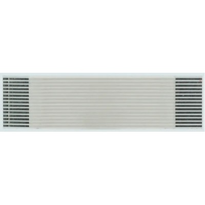 Molex Premo-Flex Series Ribbon Cable, 27 Conductors, 0.3 mm Pitch, 100 mm Length 15015-0427