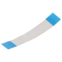 Molex Premo-Flex Series Ribbon Cable, 20 Conductors, 0.5 mm Pitch, 50 mm Length, Polyester Jacket, Blue, 15166-0207