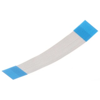 Molex Premo-Flex Series Ribbon Cable, 20 Conductors, 0.5 mm Pitch, 50 mm Length, Polyester Jacket, Blue, 15166-0207