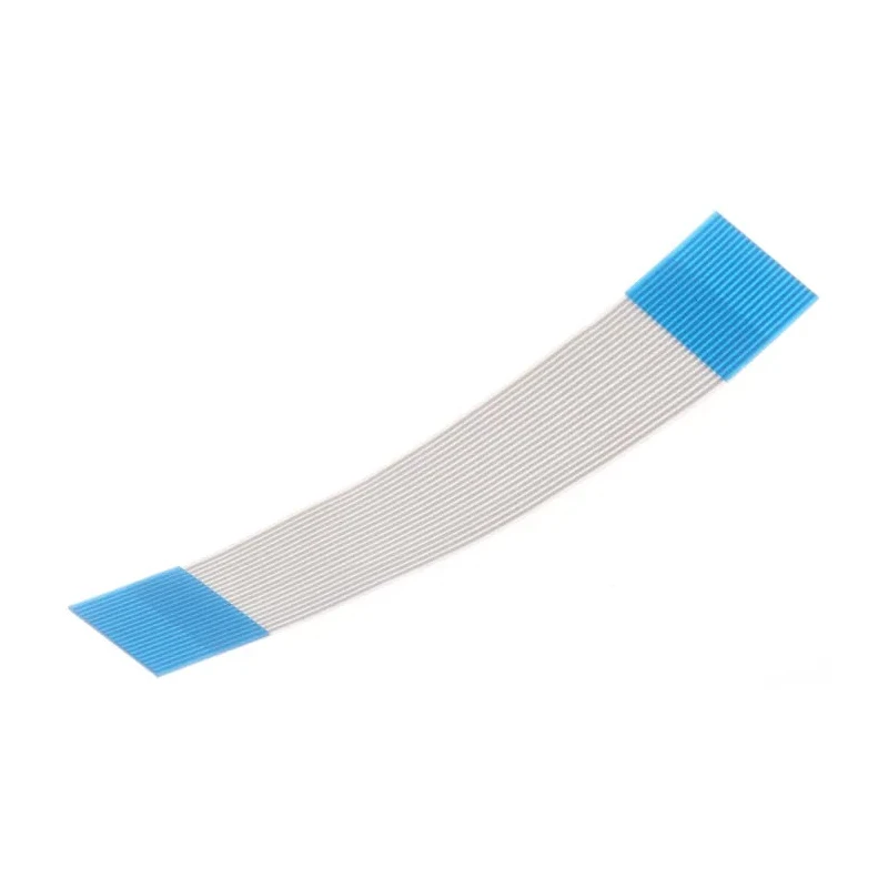 Molex Premo-Flex Series Ribbon Cable, 20 Conductors, 0.5 mm Pitch, 50 mm Length, Polyester Jacket, Blue, 15166-0207