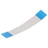 Molex Premo-Flex Series Ribbon Cable, 20 Conductors, 0.5 mm Pitch, 50 mm Length, Polyester Jacket, Blue, 15166-0207