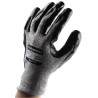 Polyco Healthline Black Nitrile-Coated Work Gloves Size 10 Cut Resistant GH370