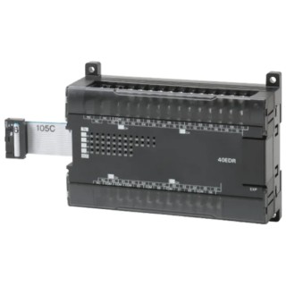 Omron PLC I/O Module CP1W-20EDT for Use with Omron Electronics SYSMAC CP1H/CP1L 24V AC CP1W-20EDT