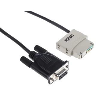 Omron ZEN Series Connecting Cable Analogue Input Transistor Output RS232-C DIN Rail Mount ZEN-CIF01