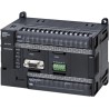 Omron CP1L Series PLC CPU, 18-Input DC Input, 12 Transistor Outputs, Ladder Logic, DIN Rail Mount