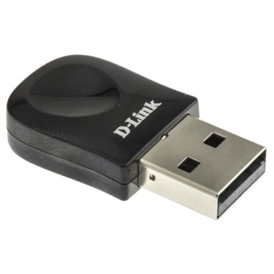 D-Link N300 USB 2.0 WiFi Adapter 300Mbps Data Rate DWA-131