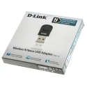 D-Link N300 USB 2.0 WiFi Adapter 300Mbps Data Rate DWA-131