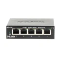 D-Link 5-Port Fast Ethernet Unmanaged Desktop Network Switch 100Mbps DES-105/B