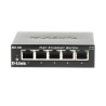D-Link 5-Port Fast Ethernet Unmanaged Desktop Network Switch 100Mbps DES-105/B