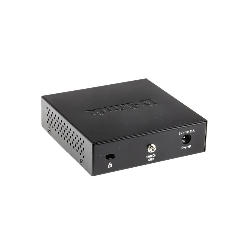 D-Link 5-Port Fast Ethernet Unmanaged Desktop Network Switch 100Mbps DES-105/B