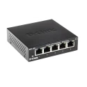 D-Link 5-Port Fast Ethernet Unmanaged Desktop Network Switch 100Mbps DES-105/B
