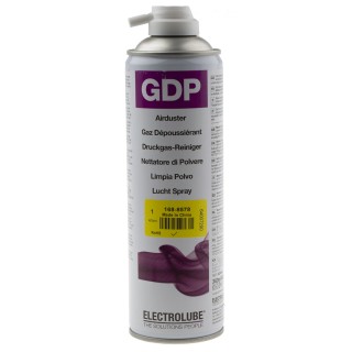 Electrolube High Power GDP Air Duster 400 g/342ml Aerosol Non-Flammable GDP400