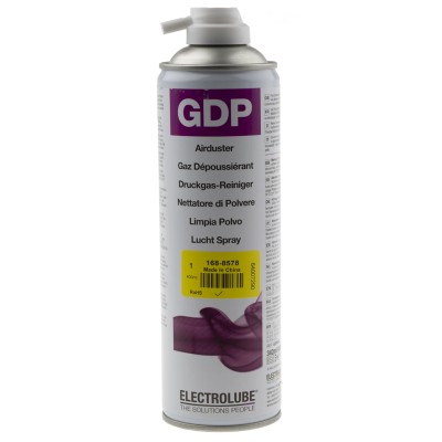 Electrolube High Power GDP Air Duster 400 g/342ml Aerosol Non-Flammable GDP400