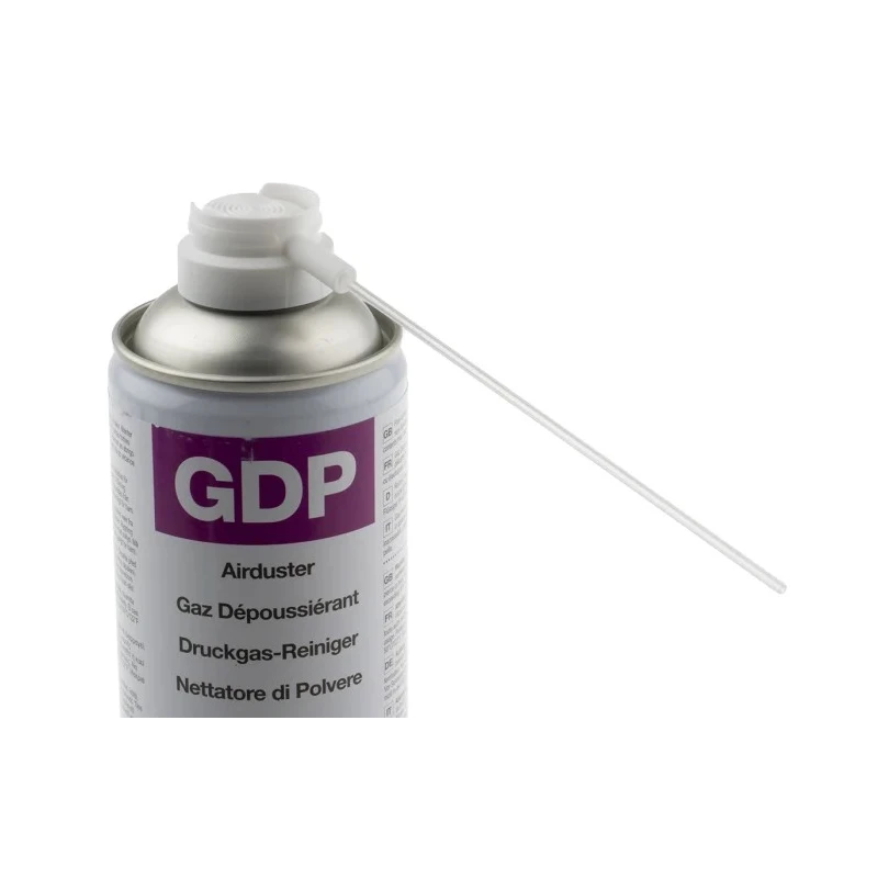 Electrolube High Power GDP Air Duster 400 g/342ml Aerosol Non-Flammable GDP400