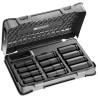 Facom 12-Piece 1/2 inch 12 Point Impact Socket Set NSDL.405A