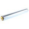 Interroll Zinc Plated Round Conveyor Roller 50 mm Diameter x 350 mm Length Mild Steel Spindle Female RD-17X3JAALAE RL350