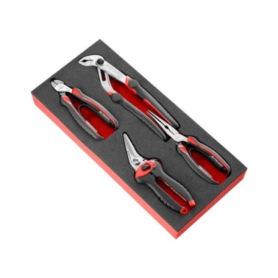 Facom Foam Tool Tray, Rectangular Shape, W 188mm x L 418mm x H 45mm PM.MODCPEA2